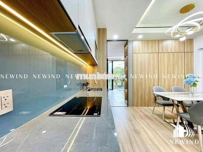 Cho thuê căn hộ 1PN balcony rộng 45m2 - CV Lê Văn Tám - Nhà thờ Đức Bà