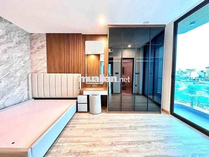 SIÊU PHẨM NGỌC THUY - 5TẦNG THANG MÁY - LÔ GÓC - FULL NỘI THẤT CAO CẤP