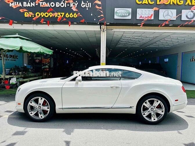 Bentley Continental Model 2014 W12 - 14000 km