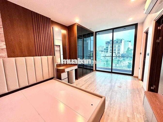 SIÊU PHẨM NGỌC THUY - 5TẦNG THANG MÁY - LÔ GÓC - FULL NỘI THẤT CAO CẤP