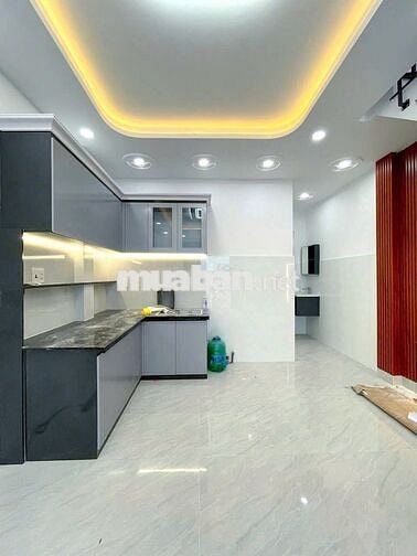 Nhà mới xây 1 trệt 1 lầu Bến Cát cần bán gấp do chuyển công tác.