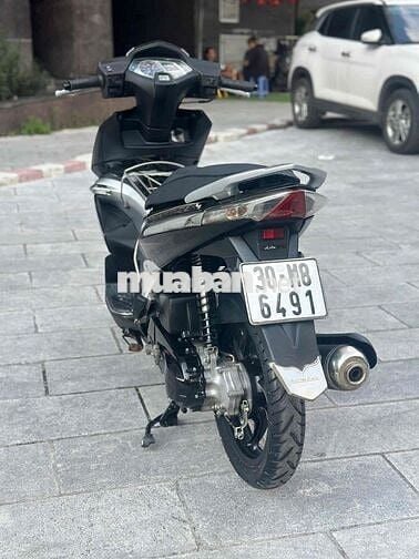 Airblade 110fi nẹp mạ crom 6 lan máy zin 100%