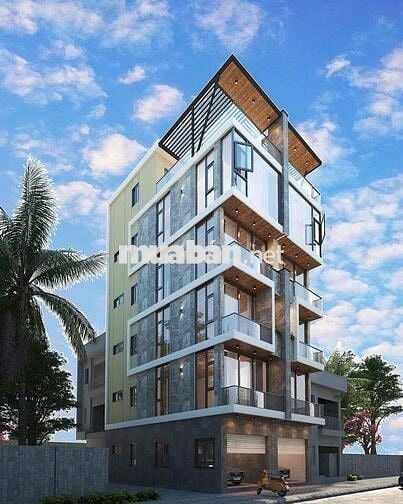 SIÊU PHẨM TĐC NGỌC THUỴ - 6 TẦNG THANG MÁY - OTO TẢI TRÁNH - LÔ GÓC
