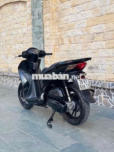 Sh 125fi sơn máy zin 100% cuối 2015 đại chất 1 chu