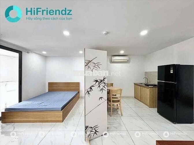 CHO THUÊ PHÒNG STUDIO MỚI XÂY FULL NỘI THẤT NGAY CẦU BÔNG