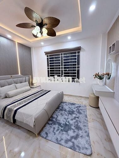 BÁN NHÀ 5 TẦNG SHR PHAN HUY ÍCH P AN TÂY HỘI GÒ VẤP