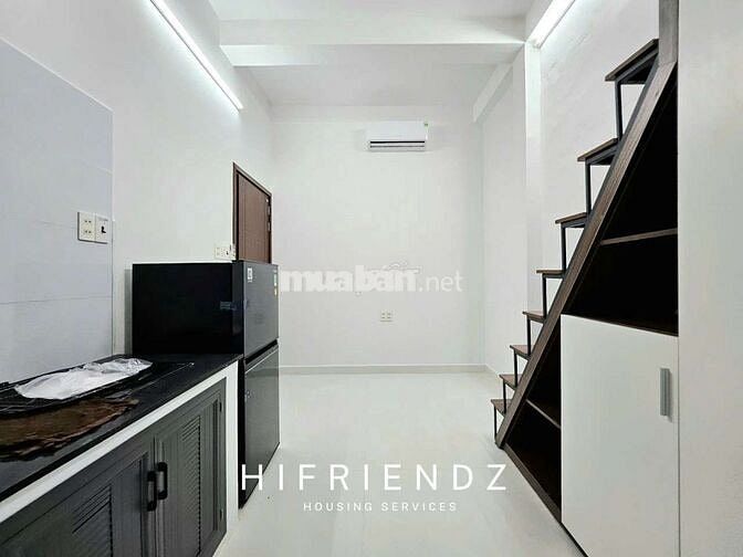 CĂN HỘ CÓ GÁC - FULL NỘI THẤT - GIÁP Q11,Q10,TÂN BÌNH - FULL NỘI THẤT