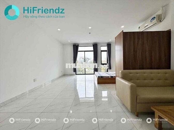CHO THUÊ PHÒNG STUDIO MỚI XÂY FULL NỘI THẤT NGAY CẦU BÔNG