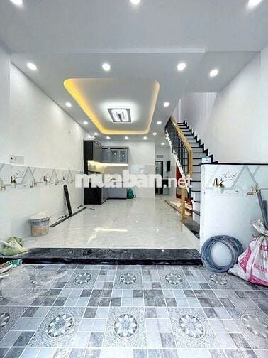 Nhà mới xây 1 trệt 1 lầu Bến Cát cần bán gấp do chuyển công tác.