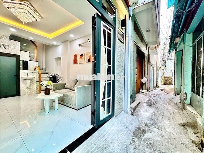 Nhà mới Bình Thạnh - Bùi Đình Tuý giá chỉ 4 TỶ x vị trí trung tâm
