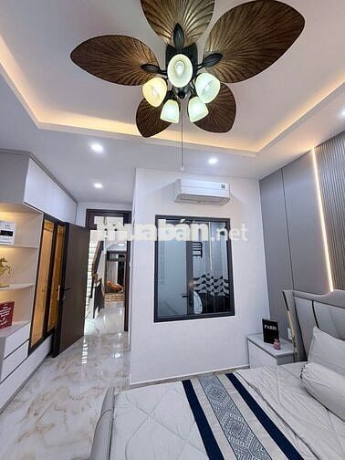 BÁN NHÀ 5 TẦNG SHR PHAN HUY ÍCH P AN TÂY HỘI GÒ VẤP