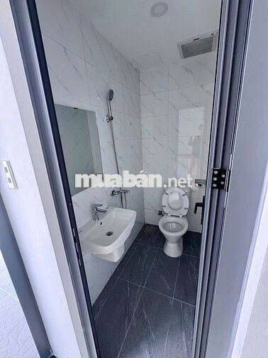 NGUYÊN CĂN QUẬN 3 NHÀ MỚI - 2 MẶT TIỀN - KD TỰ DO