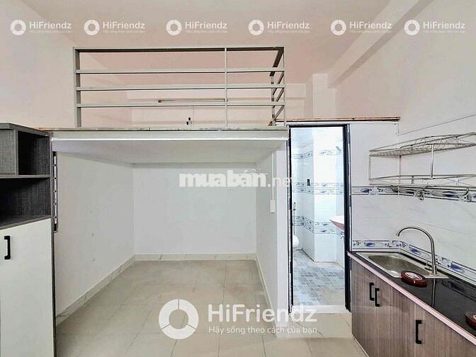 PHÒNG TRỌ GÁC MỚI 100% - CỬA SỔ TRỜI - RỘNG RÃI - SÁT NGUYỄN VĂN LUÔNG