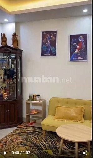 Cho thuê căn hộ 50m2, đủ nội thất phố Trần Điền, Hoàng Mai, Hà Nội