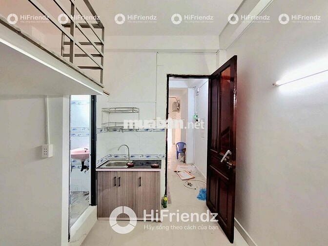 PHÒNG TRỌ GÁC MỚI 100% - CỬA SỔ TRỜI - RỘNG RÃI - SÁT NGUYỄN VĂN LUÔNG