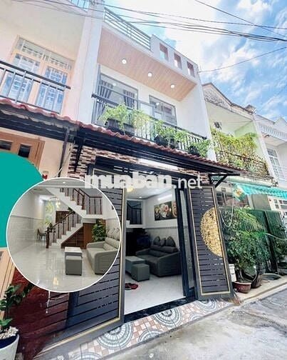 Nhà Đẹp Hẻm Nhựa Rộng Đường TA 16 Phường Thới An Quận 12