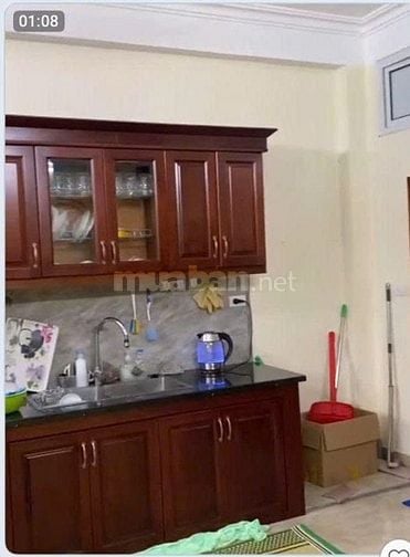 Cho thuê căn hộ 50m2, đủ nội thất phố Trần Điền, Hoàng Mai, Hà Nội