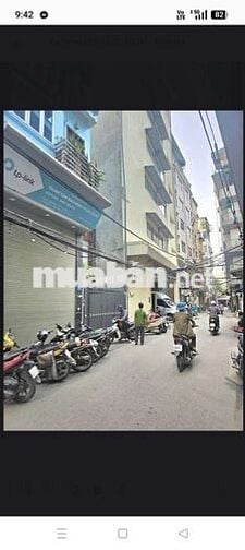 Tôi cần bán nhà Đào Tấn mặt ngõ ô tô chánh kinh doanh sầm uất.