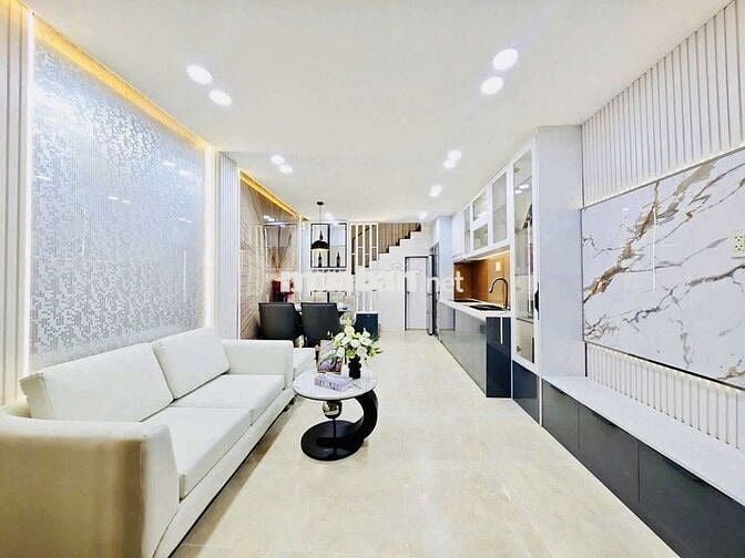 50m2 HXH Kỳ Đồng Q3 5 Tầng 4PN Khu dân cư an ninh Sổ chuẩn