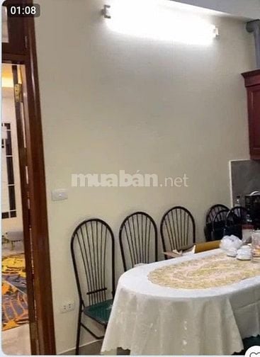 Cho thuê căn hộ 50m2, đủ nội thất phố Trần Điền, Hoàng Mai, Hà Nội