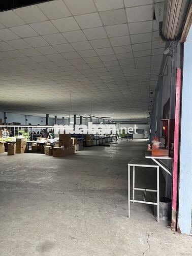 Cho thuê xưởng 1700m² Tân Phú Gần Ngã Tư Bốn Xã Giá Chỉ 150tr/tháng
