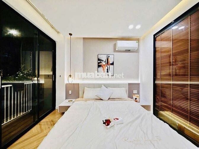 50m2 HXH Kỳ Đồng Q3 5 Tầng 4PN Khu dân cư an ninh Sổ chuẩn