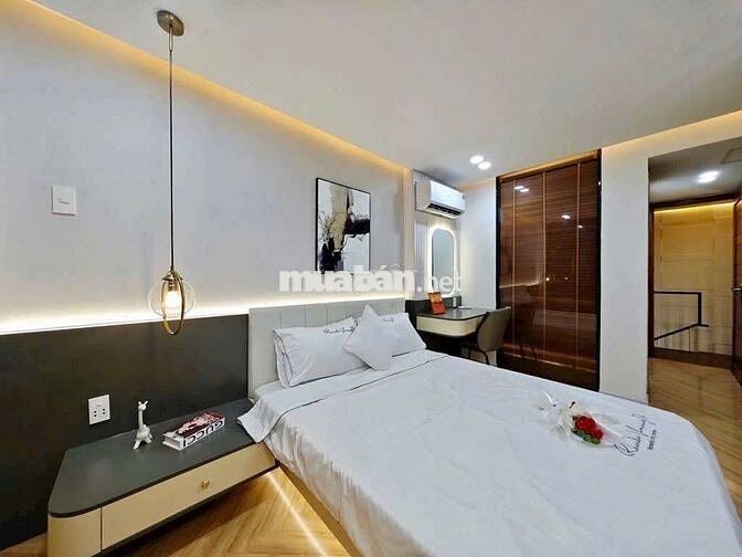 50m2 HXH Kỳ Đồng Q3 5 Tầng 4PN Khu dân cư an ninh Sổ chuẩn