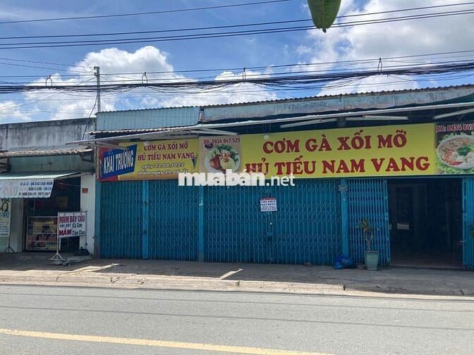 Cho thuê mặt bằng mặt tiền trục đường chính Nguyễn Văn Côn, Vĩnh Bình