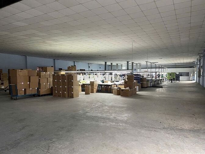 Cho thuê xưởng 1700m² Tân Phú Gần Ngã Tư Bốn Xã Giá Chỉ 150tr/tháng