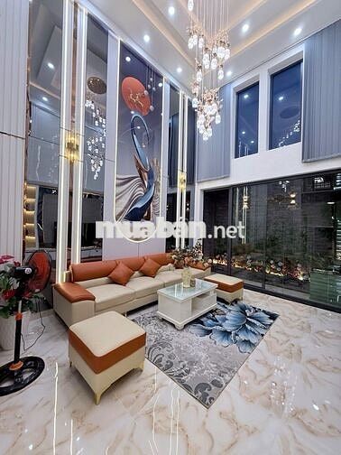 BÁN NHÀ 5 TẦNG SHR PHAN HUY ÍCH P AN TÂY HỘI GÒ VẤP