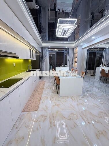 BÁN NHÀ 5 TẦNG SHR PHAN HUY ÍCH P AN TÂY HỘI GÒ VẤP