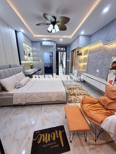 BÁN NHÀ 5 TẦNG SHR PHAN HUY ÍCH P AN TÂY HỘI GÒ VẤP