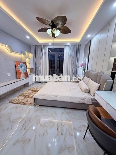 BÁN NHÀ 5 TẦNG SHR PHAN HUY ÍCH P AN TÂY HỘI GÒ VẤP