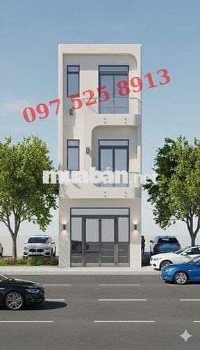 Chính Chủ bán gấp nhà 3 lầu ngay chợ Rạch Kiến , DT826 , shr