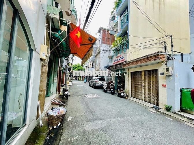 💥Nhà 2MT Lê Văn Sỹ, 1T3L, có thang máy, 5x13m, chỉ 42tr/th💥