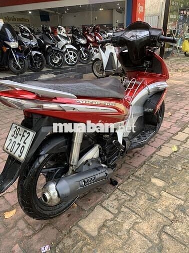 Xe máy Honda Air Blade FI 2009 màu đỏ
