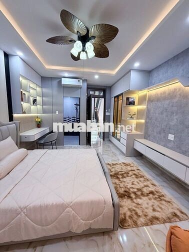 BÁN NHÀ 5 TẦNG SHR PHAN HUY ÍCH P AN TÂY HỘI GÒ VẤP