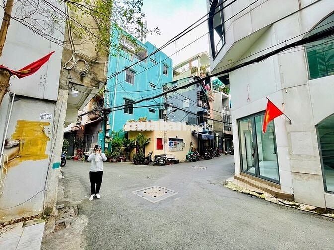💥Nhà 2MT Lê Văn Sỹ, 1T3L, có thang máy, 5x13m, chỉ 42tr/th💥