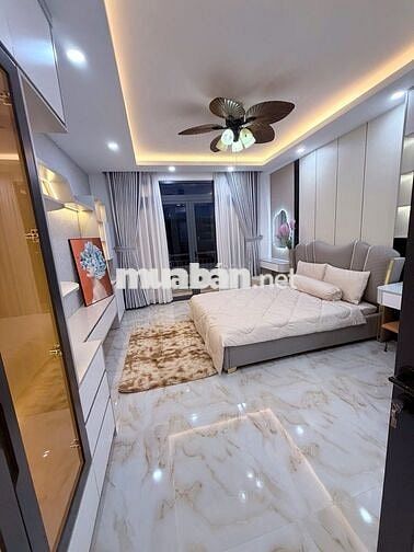 BÁN NHÀ 5 TẦNG SHR PHAN HUY ÍCH P AN TÂY HỘI GÒ VẤP