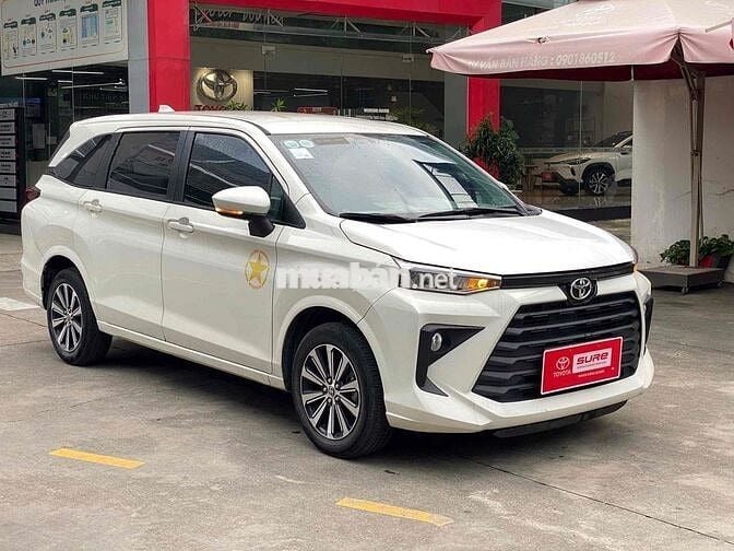 7 chỗ số sàn-  Avanza Premio 2023 - 75300 km