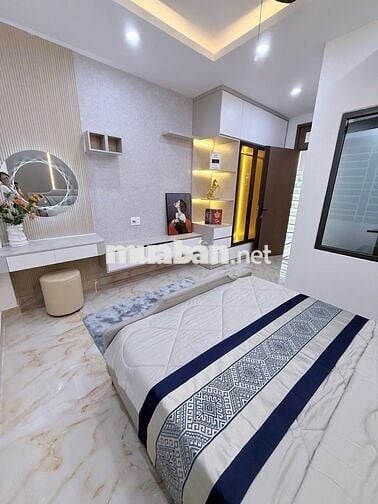 BÁN NHÀ 5 TẦNG SHR PHAN HUY ÍCH P AN TÂY HỘI GÒ VẤP