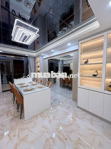 BÁN NHÀ 5 TẦNG SHR PHAN HUY ÍCH P AN TÂY HỘI GÒ VẤP