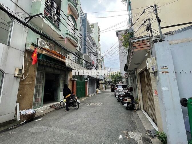 💥Nhà 2MT Lê Văn Sỹ, 1T3L, có thang máy, 5x13m, chỉ 42tr/th💥