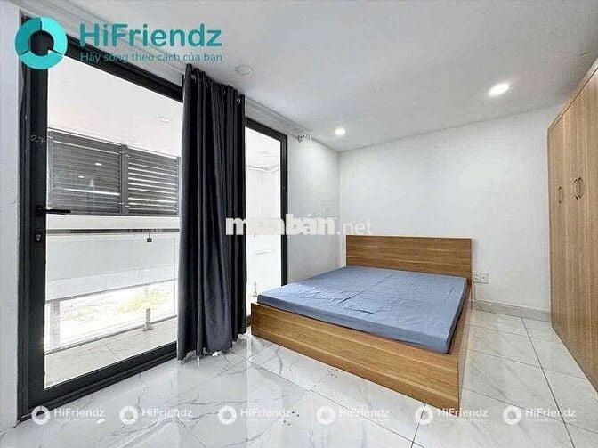 CHO THUÊ PHÒNG STUDIO MỚI XÂY FULL NỘI THẤT NGAY CẦU BÔNG