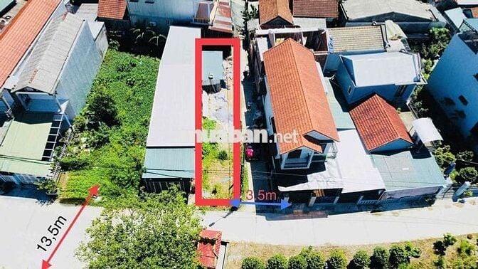 ĐẤT MẶT TIỀN VIEW SÔNG THUỶ THANH,Gần Tố Hữu,Trường FPT 92m za 1,3x ty