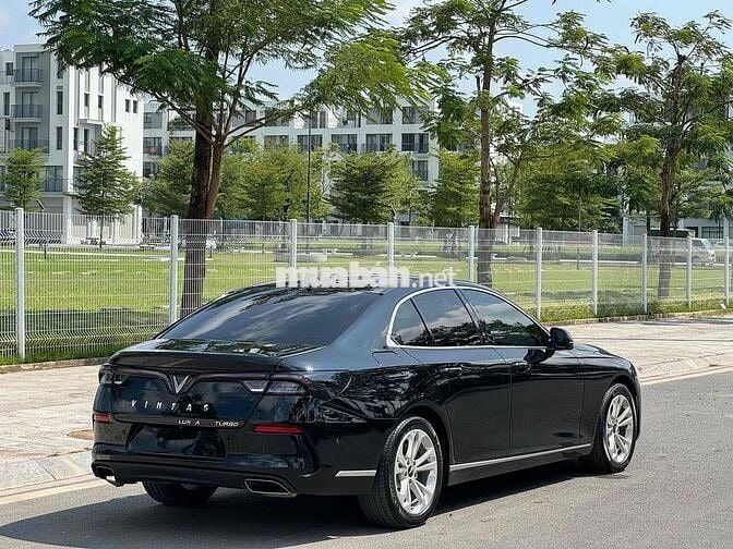 Lux A Plus 2021 đi 36.000km đẹp xuất sắc