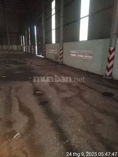 Nhà Xưởng kho ngay mặt tiền đường 70m. Diện tích 7.990 m2