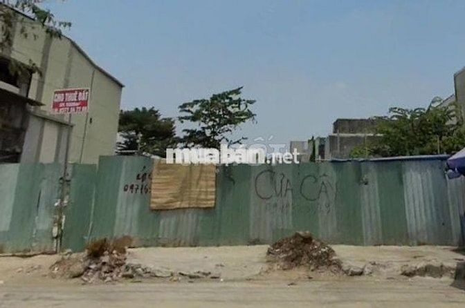 CẦN BÁN LÔ ĐẤT MẶT TIỀN ĐƯỜNG LỚN