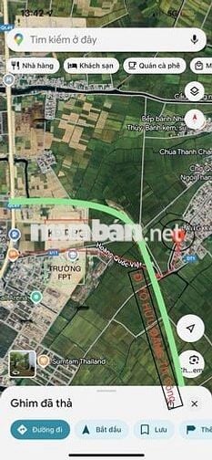 ĐẤT MẶT TIỀN VIEW SÔNG THUỶ THANH,Gần Tố Hữu,Trường FPT 92m za 1,3x ty