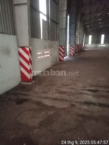 Nhà Xưởng kho ngay mặt tiền đường 70m. Diện tích 7.990 m2